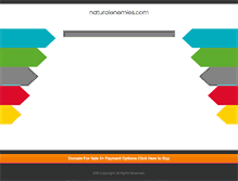 Tablet Screenshot of naturalenemies.com